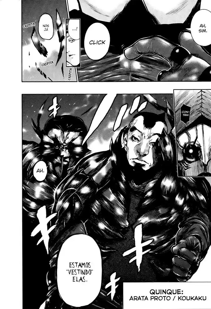 Read Tokyo Ghoul PT BR Manga Online