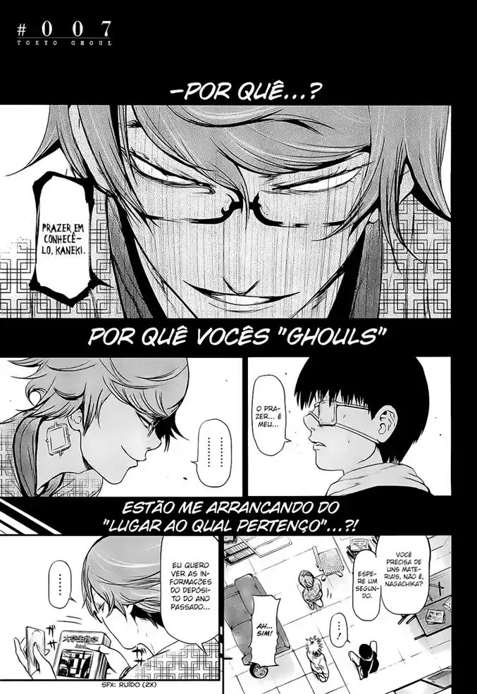 Read Tokyo Ghoul PT BR Manga Online