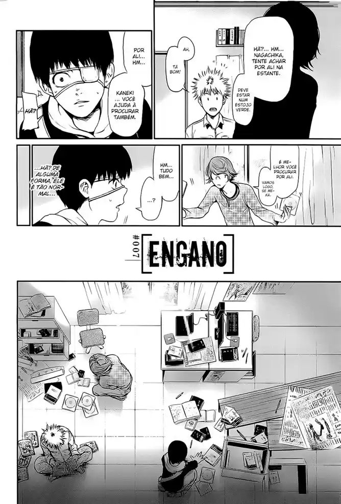 Read Tokyo Ghoul PT BR Manga Online
