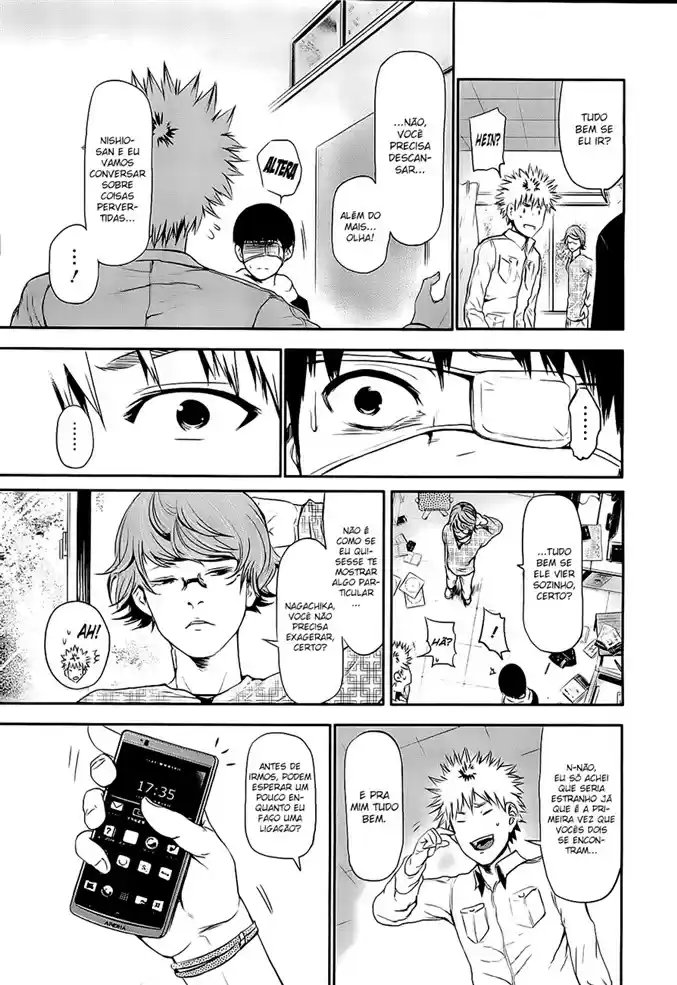 Read Tokyo Ghoul PT BR Manga Online