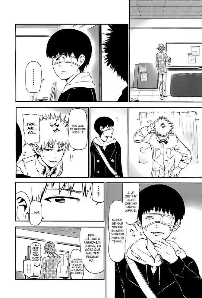 Read Tokyo Ghoul PT BR Manga Online