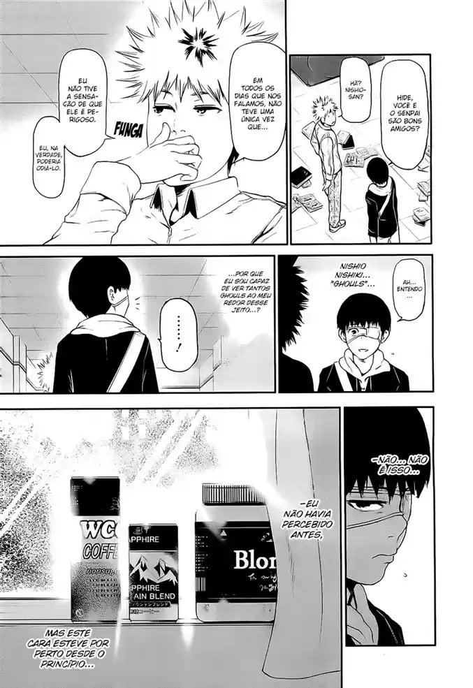 Read Tokyo Ghoul PT BR Manga Online