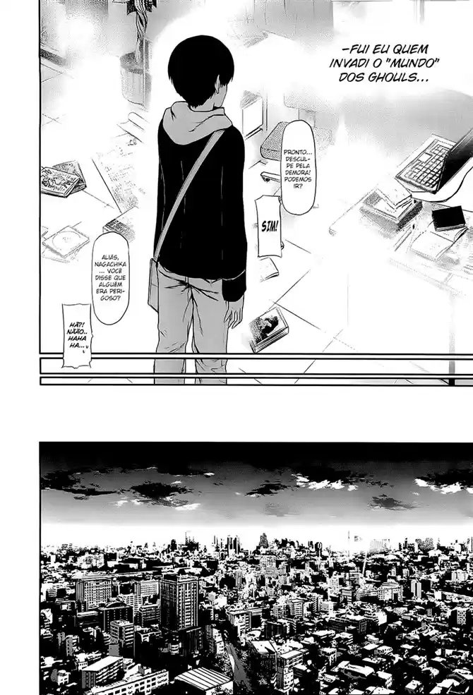 Read Tokyo Ghoul PT BR Manga Online