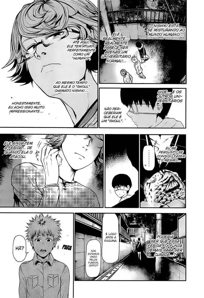 Read Tokyo Ghoul PT BR Manga Online