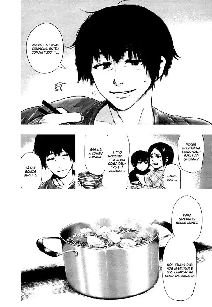 Read Tokyo Ghoul PT BR Manga Online