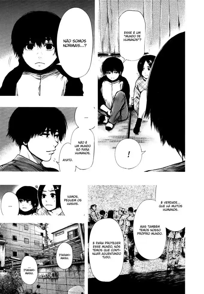 Read Tokyo Ghoul PT BR Manga Online