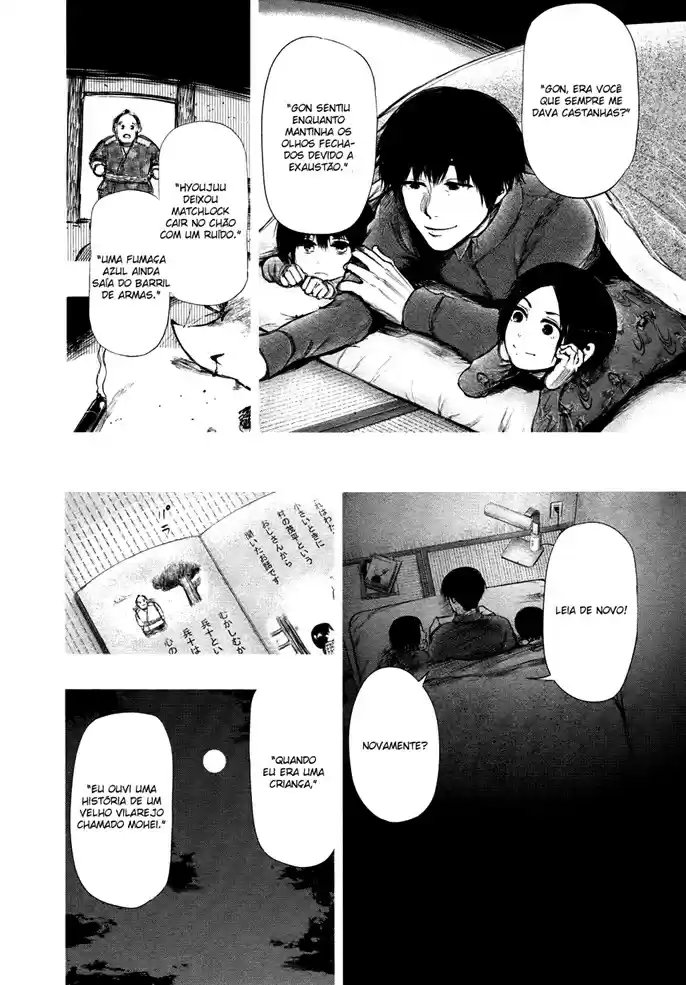 Read Tokyo Ghoul PT BR Manga Online