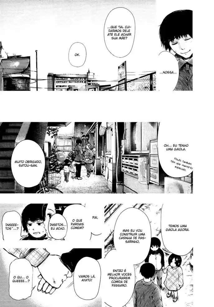 Read Tokyo Ghoul PT BR Manga Online