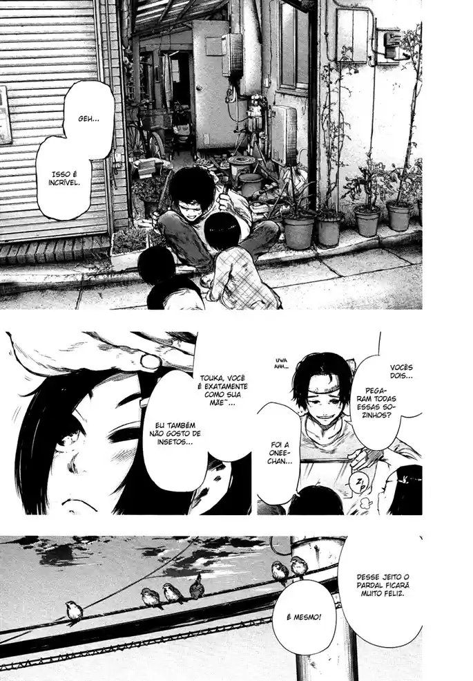 Read Tokyo Ghoul PT BR Manga Online