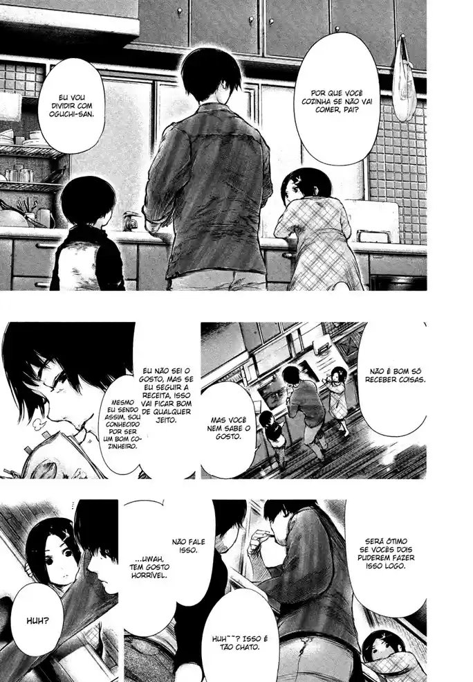 Read Tokyo Ghoul PT BR Manga Online