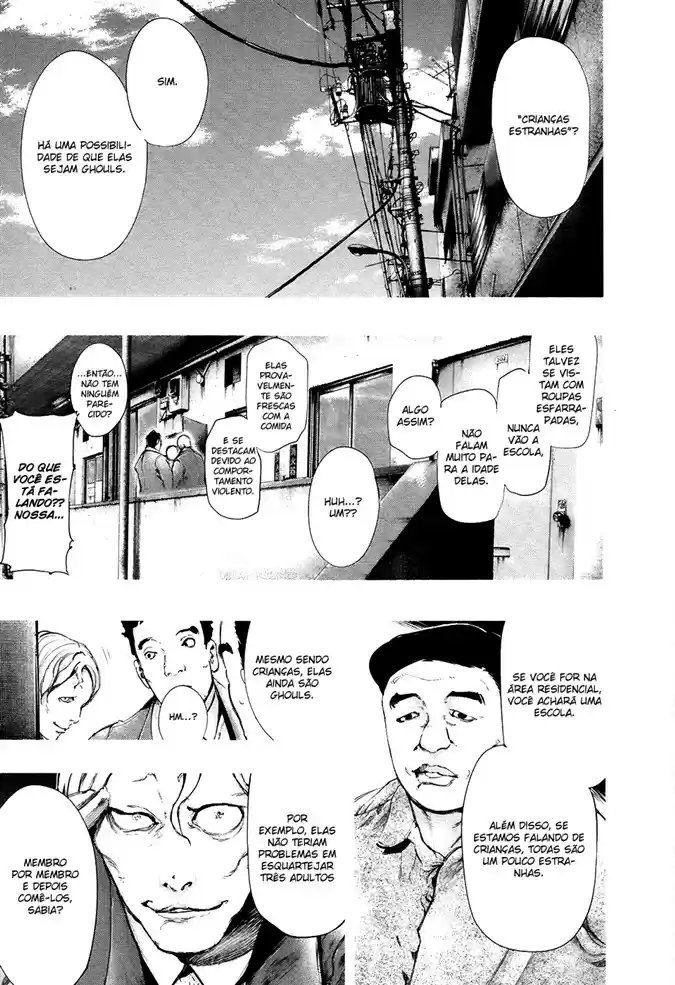 Read Tokyo Ghoul PT BR Manga Online