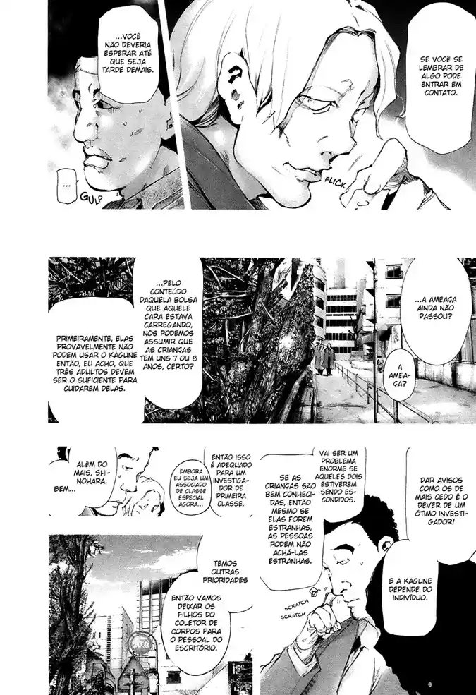 Read Tokyo Ghoul PT BR Manga Online