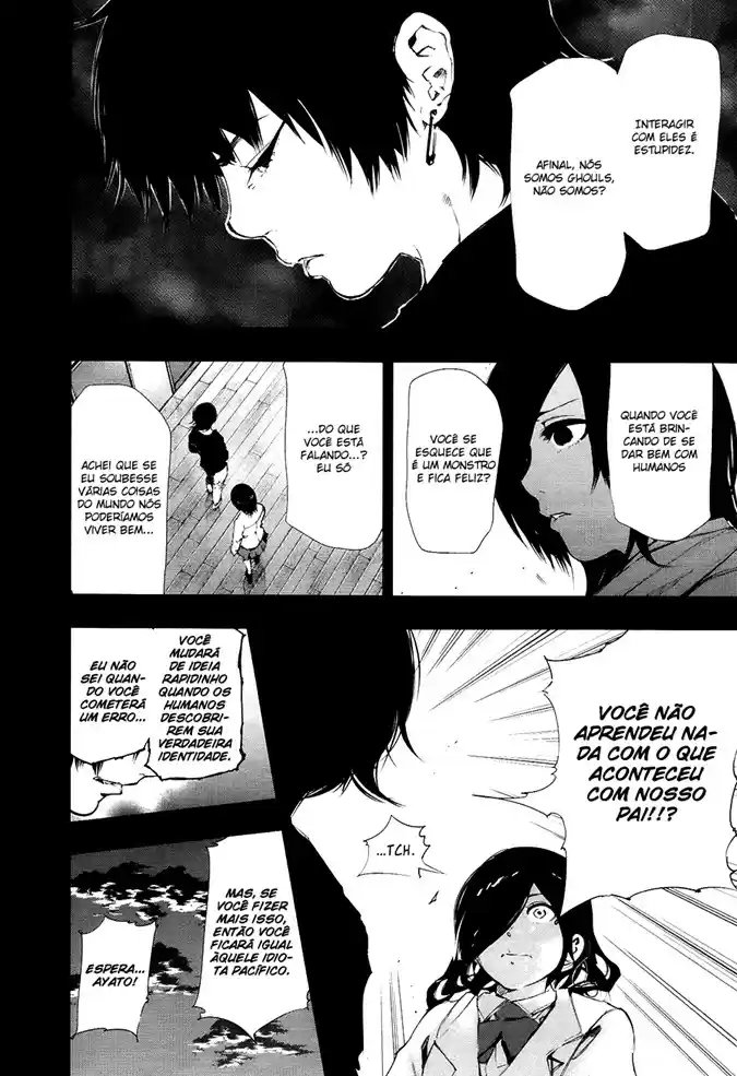 Read Tokyo Ghoul PT BR Manga Online