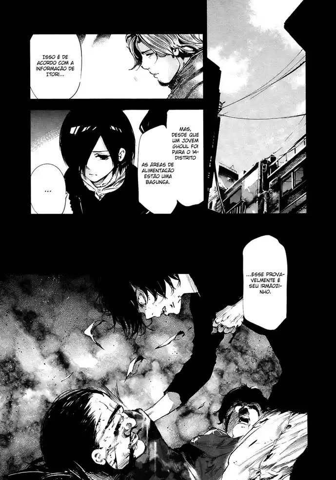 Read Tokyo Ghoul PT BR Manga Online