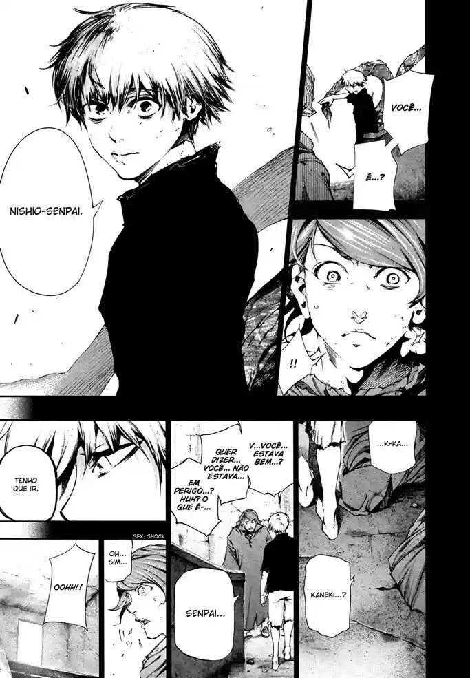 Read Tokyo Ghoul PT BR Manga Online