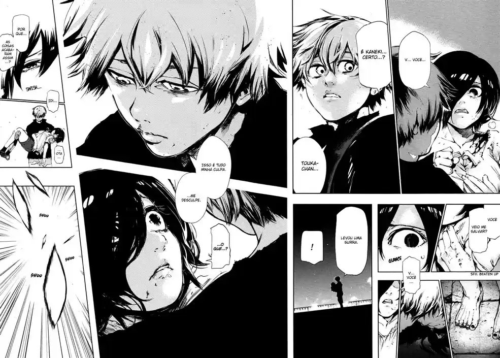 Read Tokyo Ghoul PT BR Manga Online