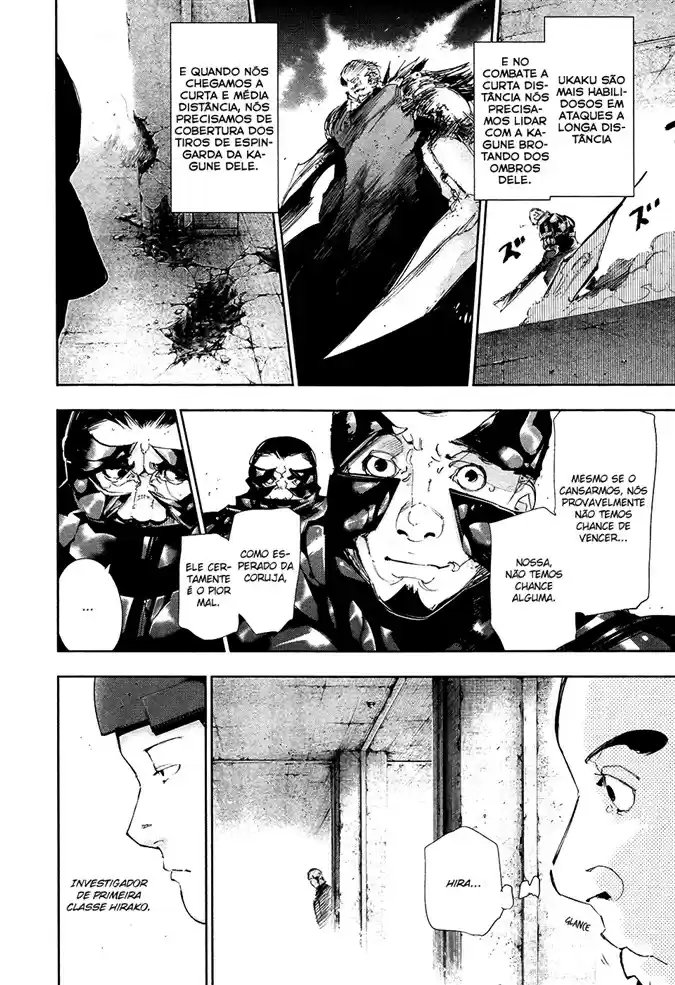 Read Tokyo Ghoul PT BR Manga Online