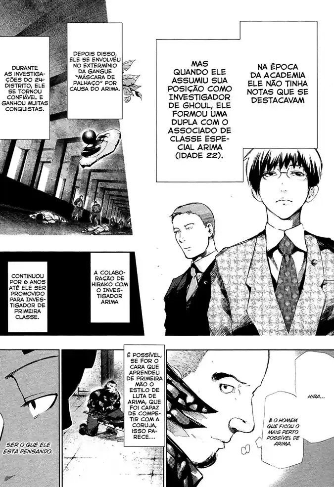 Read Tokyo Ghoul PT BR Manga Online