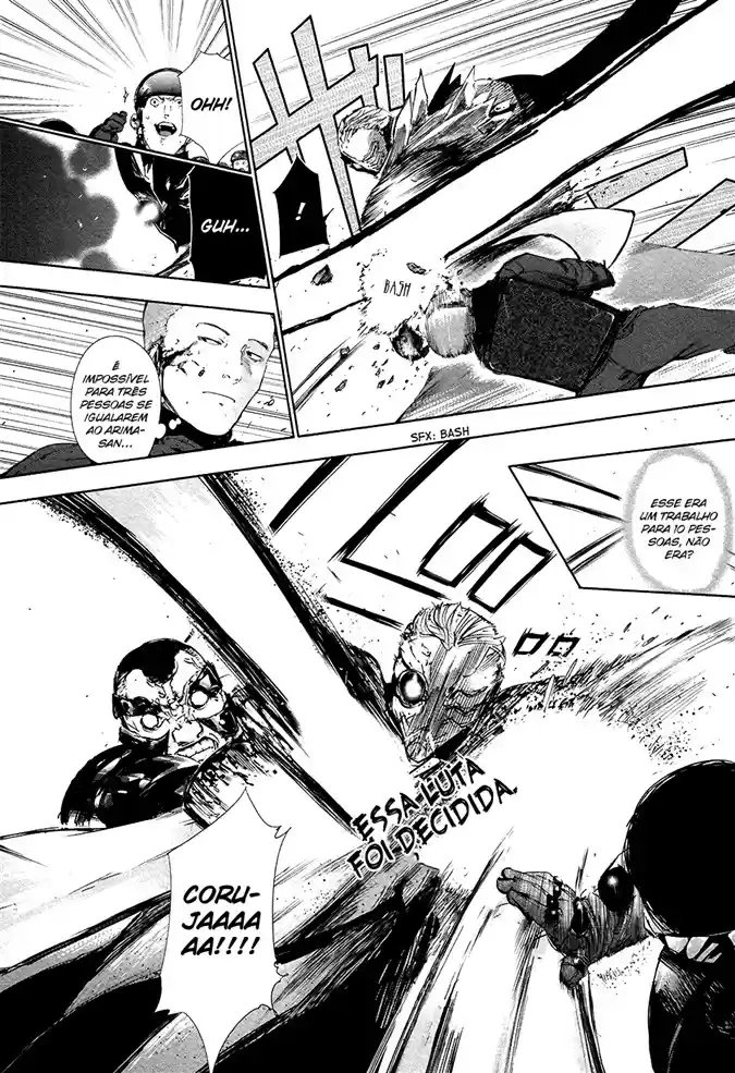 Read Tokyo Ghoul PT BR Manga Online