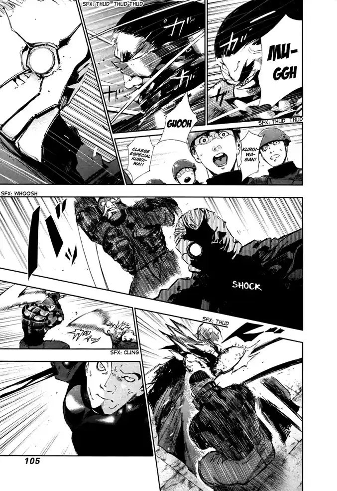 Read Tokyo Ghoul PT BR Manga Online