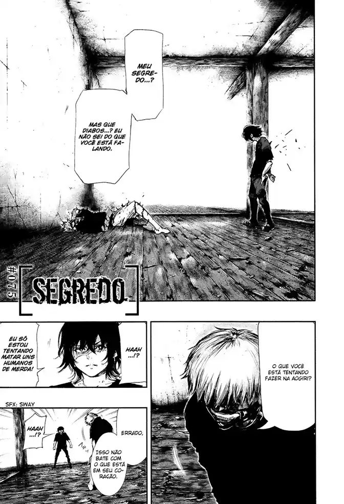 Read Tokyo Ghoul PT BR Manga Online