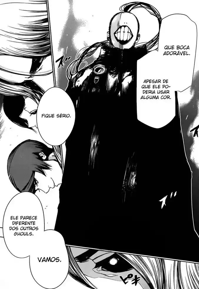 Read Tokyo Ghoul PT BR Manga Online