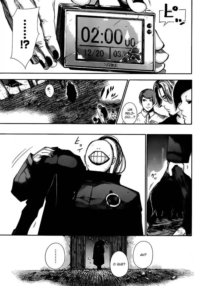 Read Tokyo Ghoul PT BR Manga Online