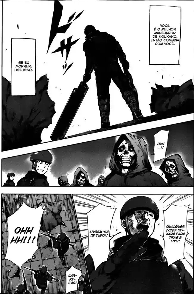 Read Tokyo Ghoul PT BR Manga Online