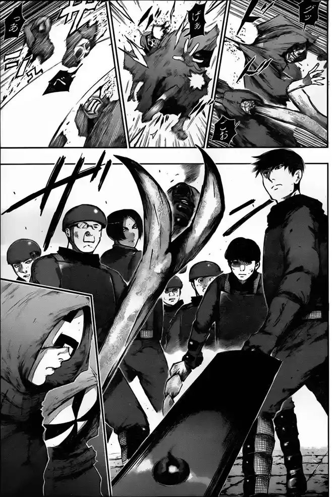 Read Tokyo Ghoul PT BR Manga Online
