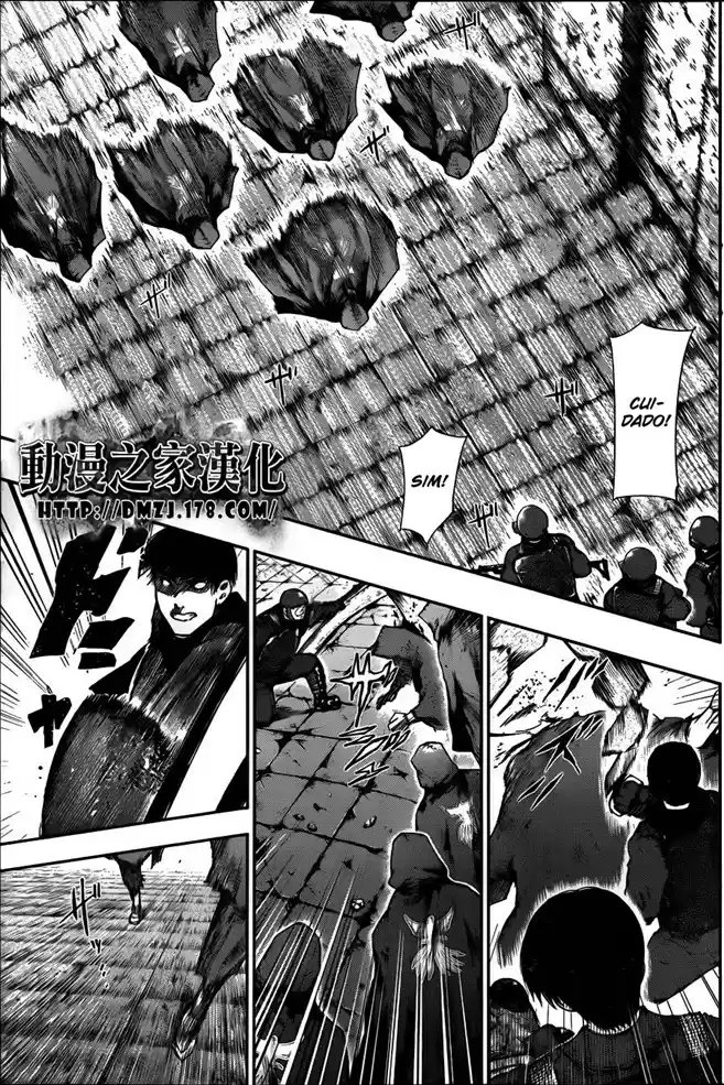 Read Tokyo Ghoul PT BR Manga Online
