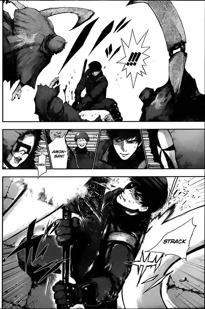 Read Tokyo Ghoul PT BR Manga Online