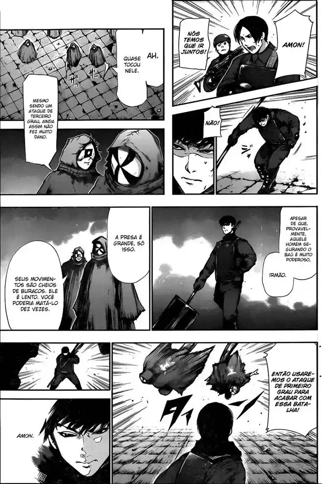 Read Tokyo Ghoul PT BR Manga Online