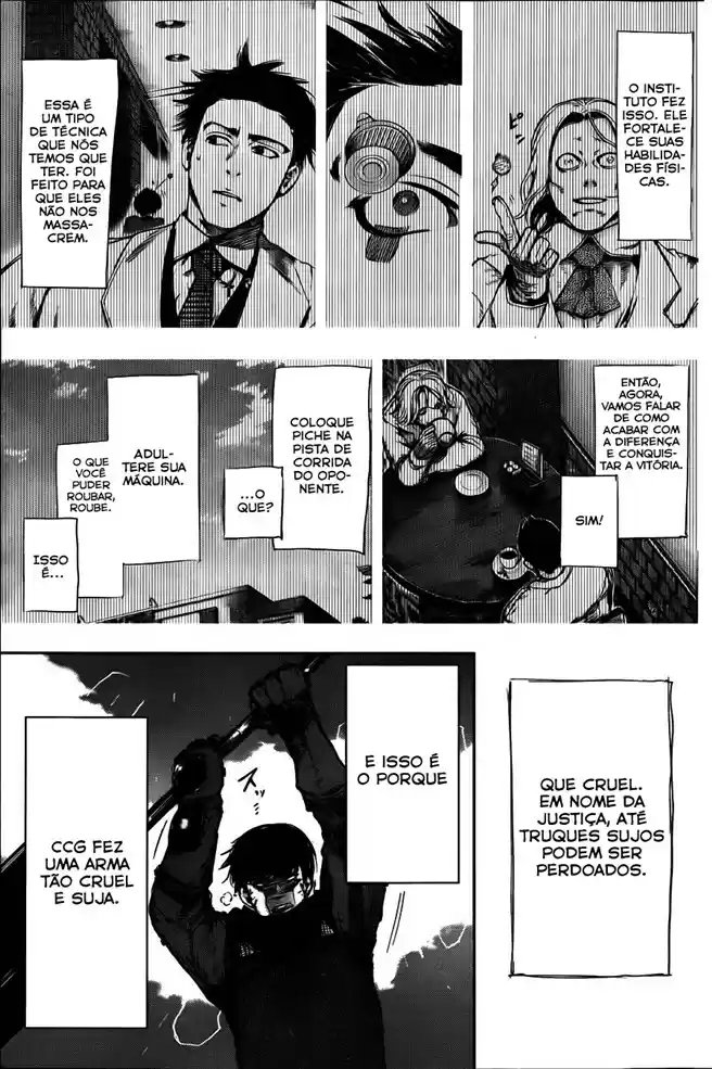 Read Tokyo Ghoul PT BR Manga Online