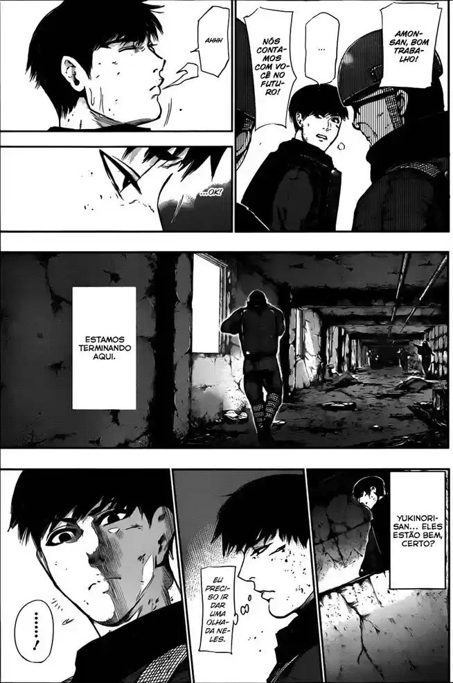 Read Tokyo Ghoul PT BR Manga Online