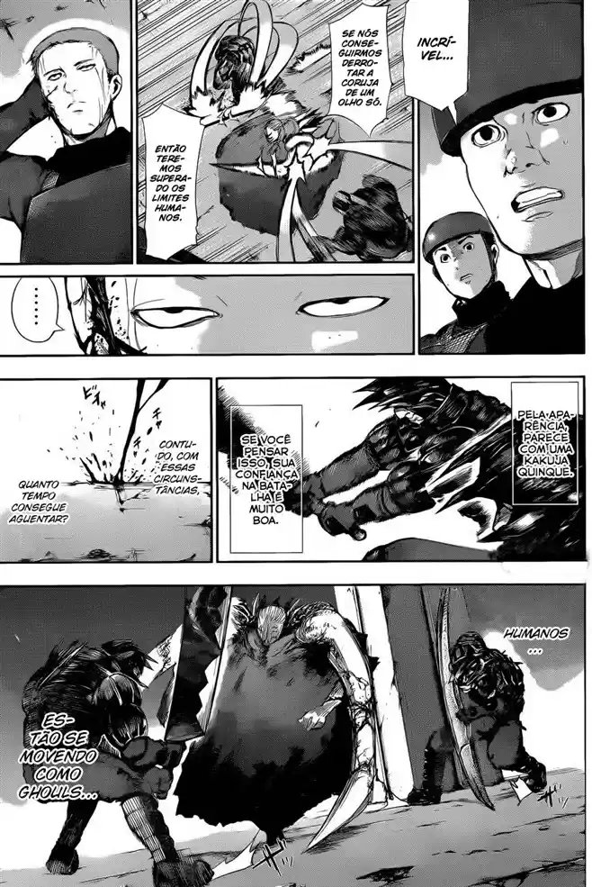 Read Tokyo Ghoul PT BR Manga Online