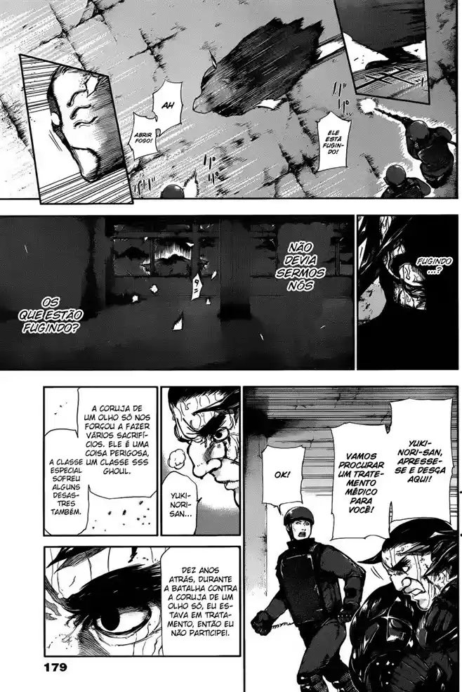 Read Tokyo Ghoul PT BR Manga Online