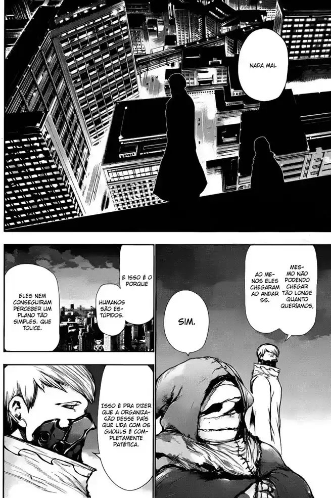 Read Tokyo Ghoul PT BR Manga Online