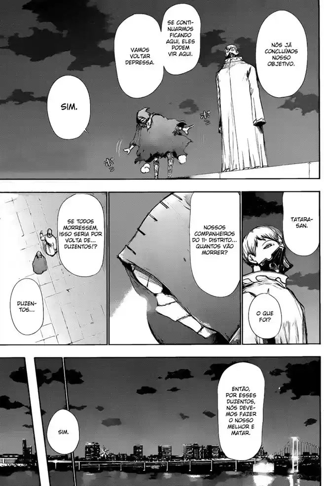 Read Tokyo Ghoul PT BR Manga Online