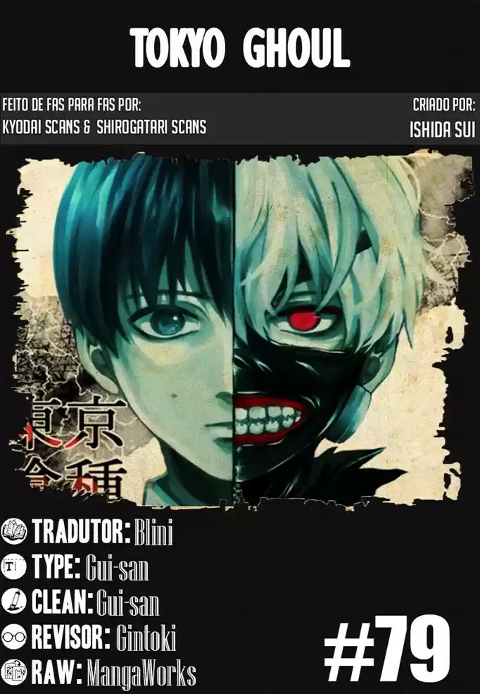 Read Tokyo Ghoul PT BR Manga Online