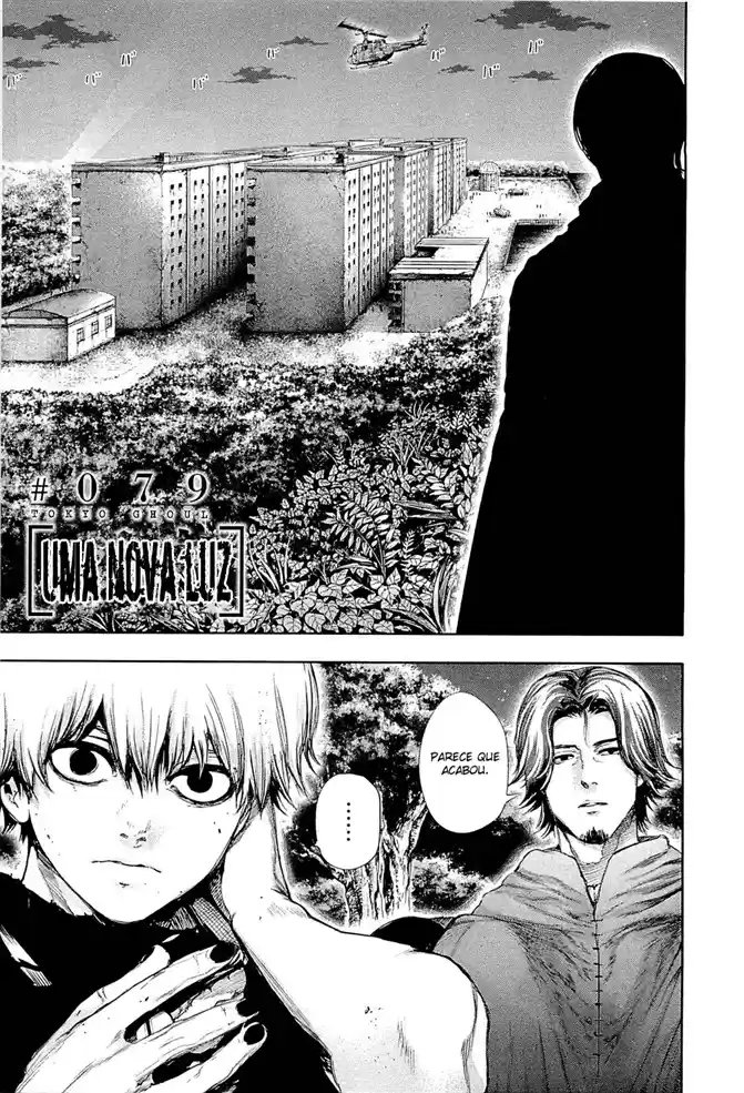 Read Tokyo Ghoul PT BR Manga Online