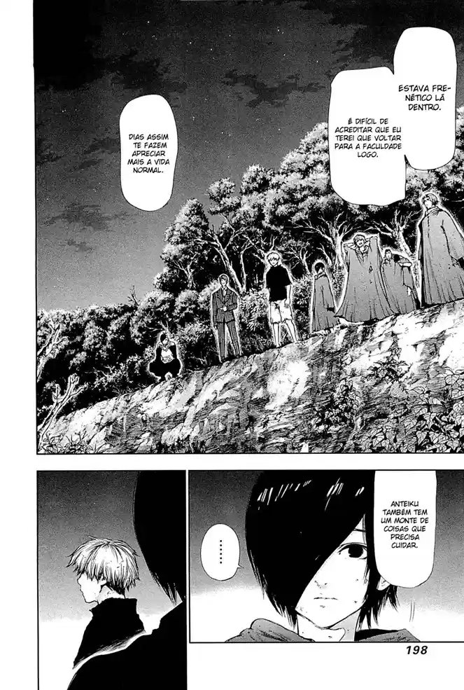Read Tokyo Ghoul PT BR Manga Online