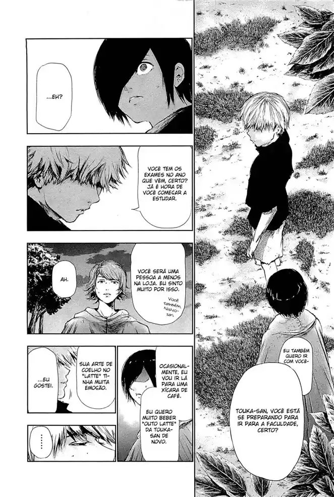 Read Tokyo Ghoul PT BR Manga Online