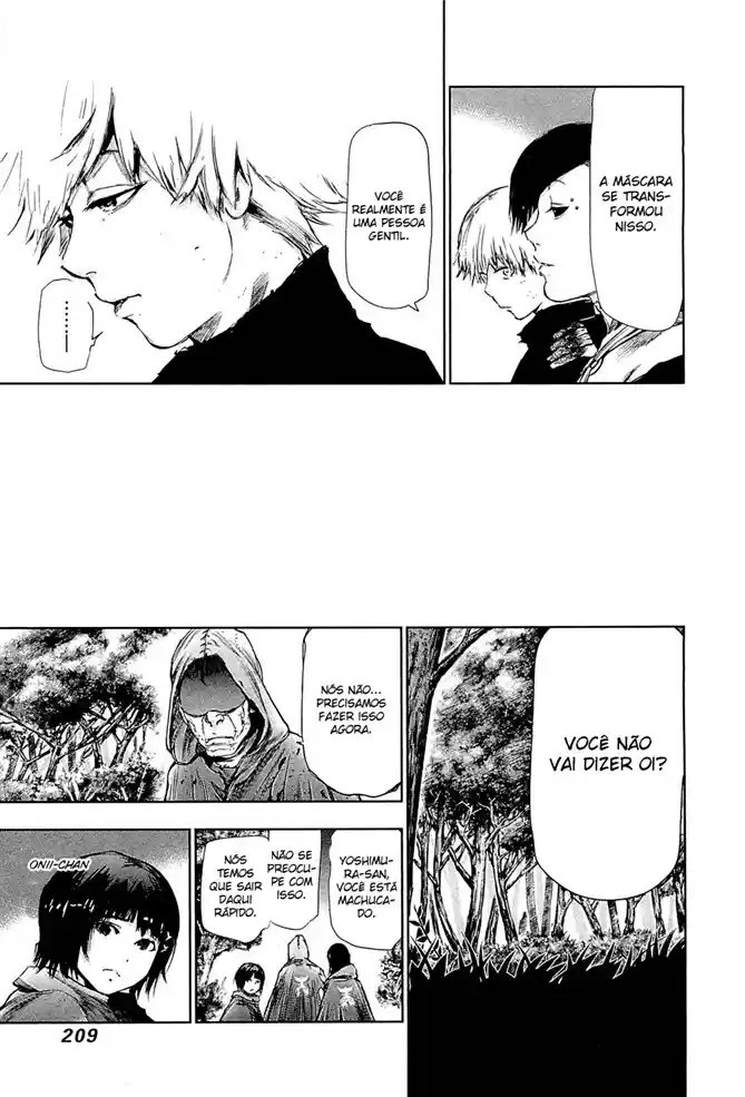 Read Tokyo Ghoul PT BR Manga Online
