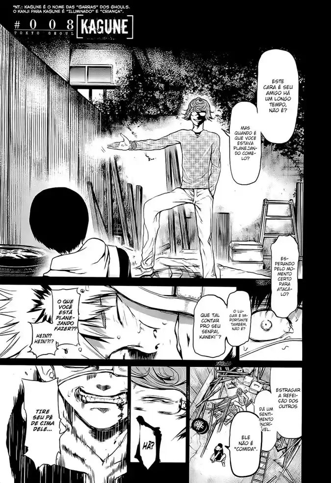 Read Tokyo Ghoul PT BR Manga Online
