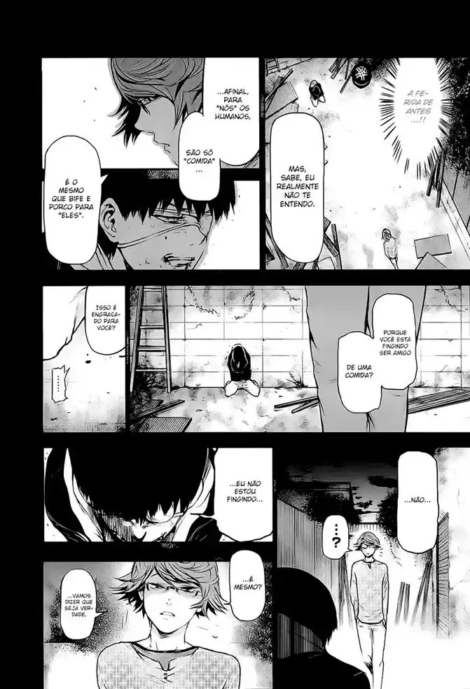 Read Tokyo Ghoul PT BR Manga Online