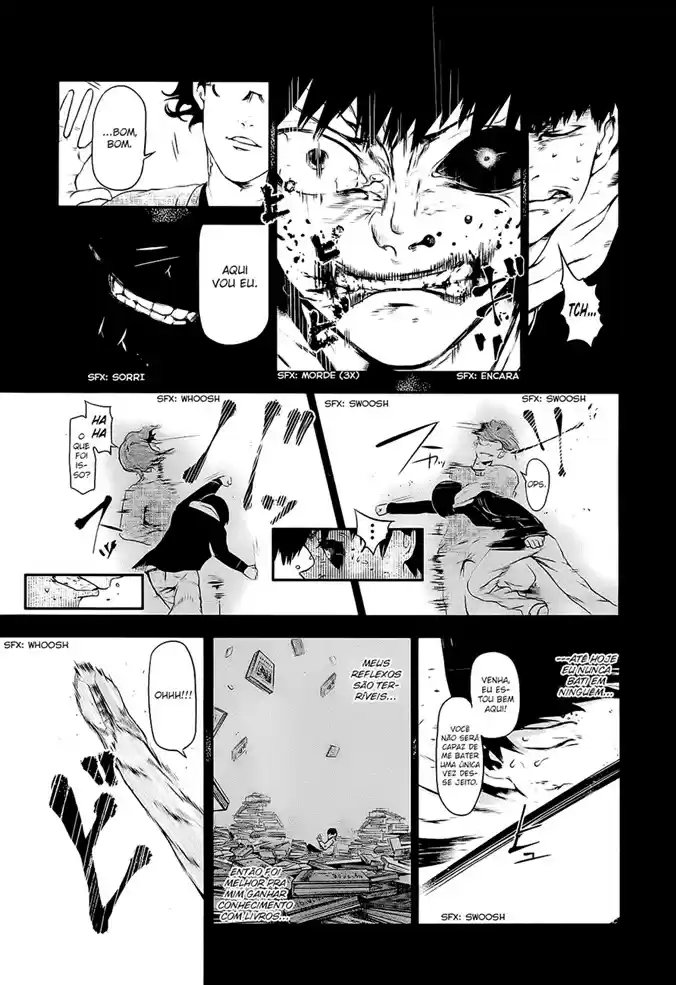 Read Tokyo Ghoul PT BR Manga Online