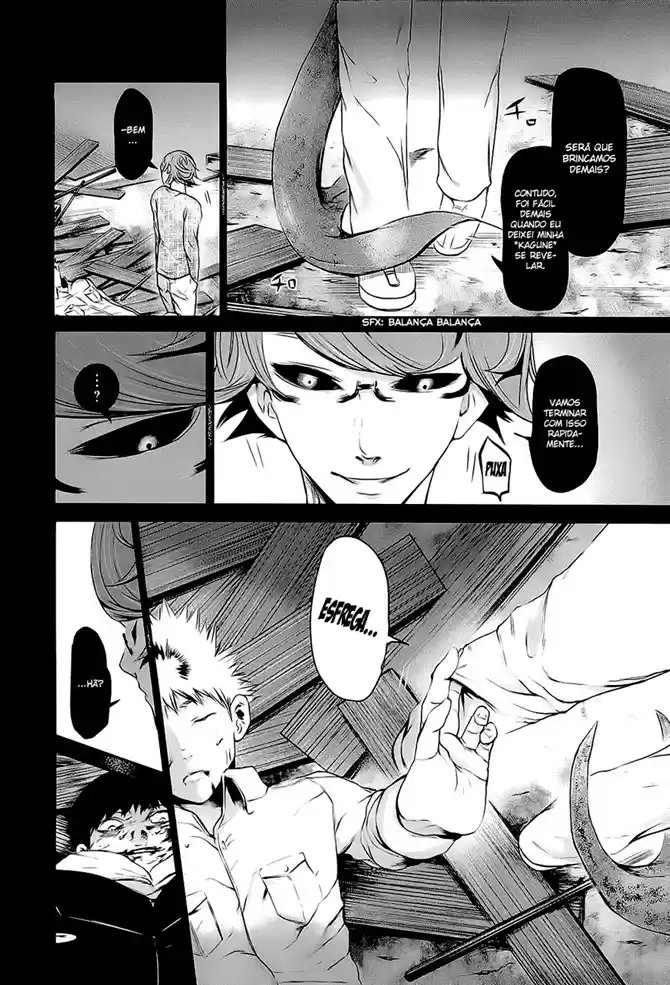 Read Tokyo Ghoul PT BR Manga Online