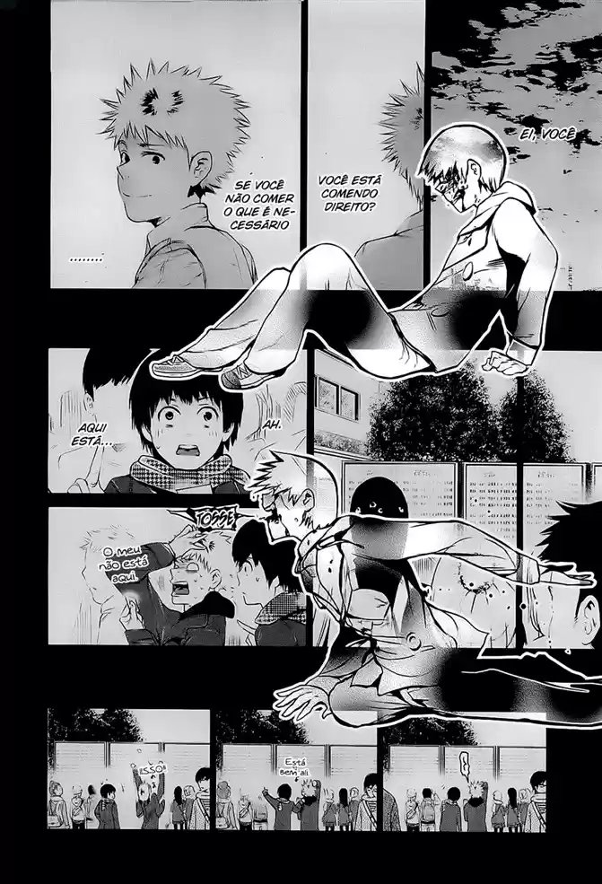 Read Tokyo Ghoul PT BR Manga Online