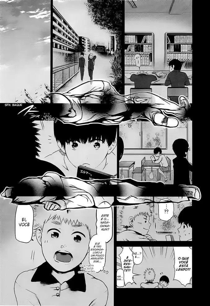 Read Tokyo Ghoul PT BR Manga Online