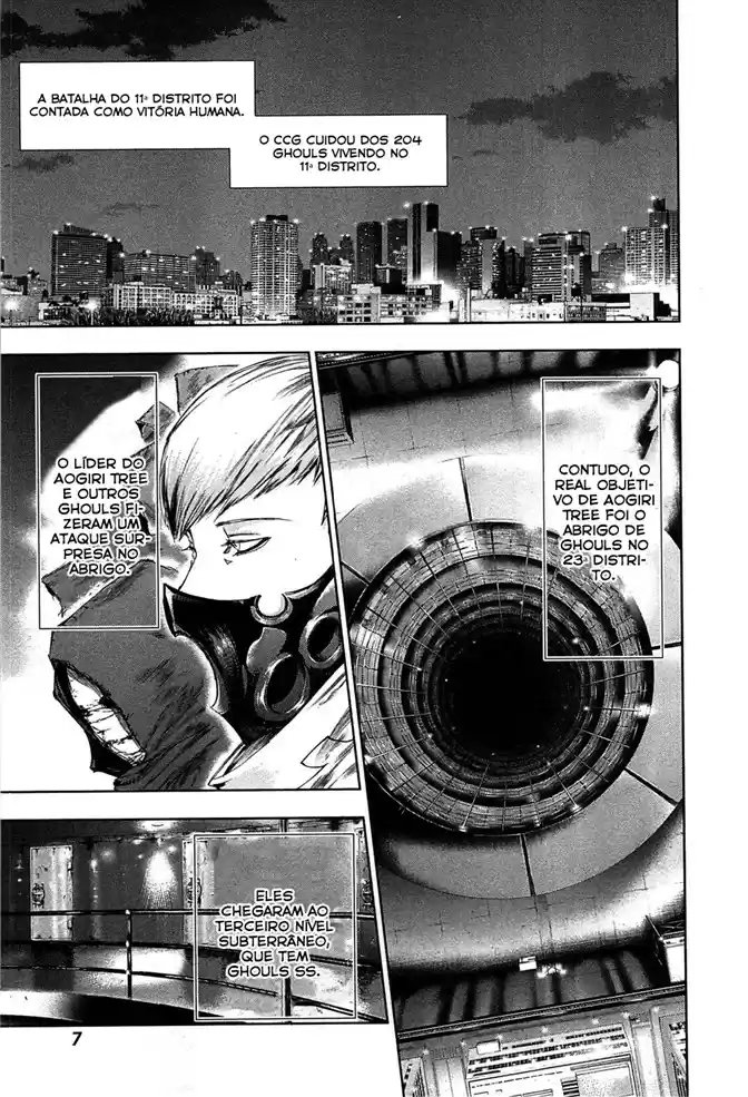 Read Tokyo Ghoul PT BR Manga Online